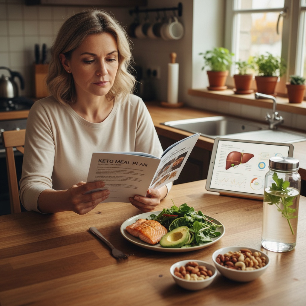 is keto diet good for liver disease