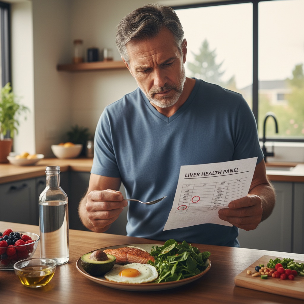 is keto diet good for liver disease