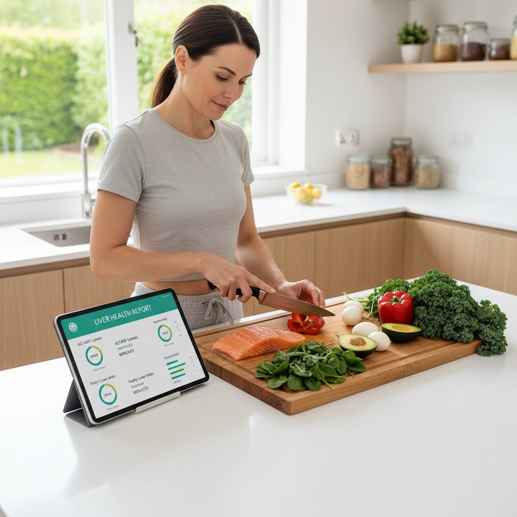 is keto diet good for liver disease