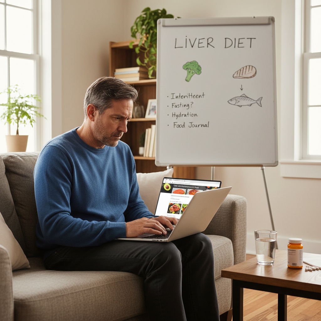is keto diet safe for cirrhosis