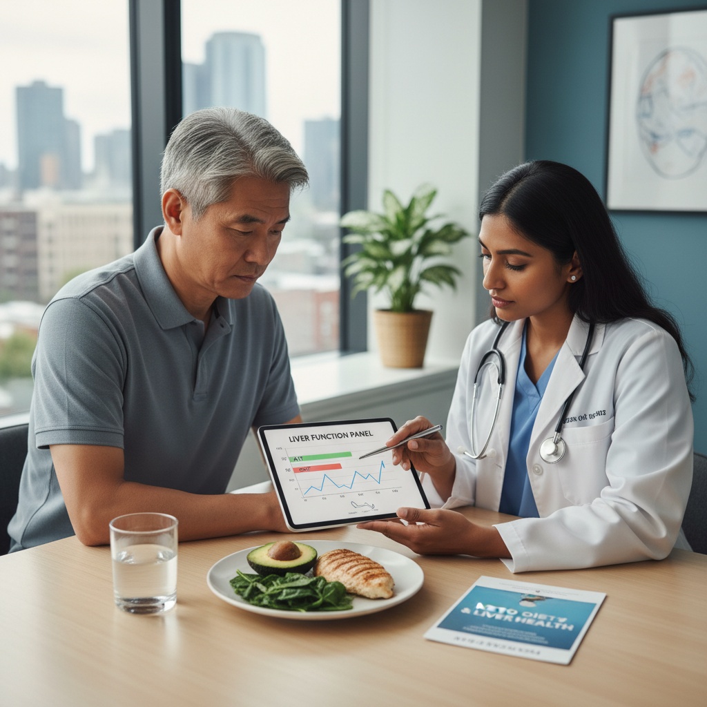is keto good for liver disease