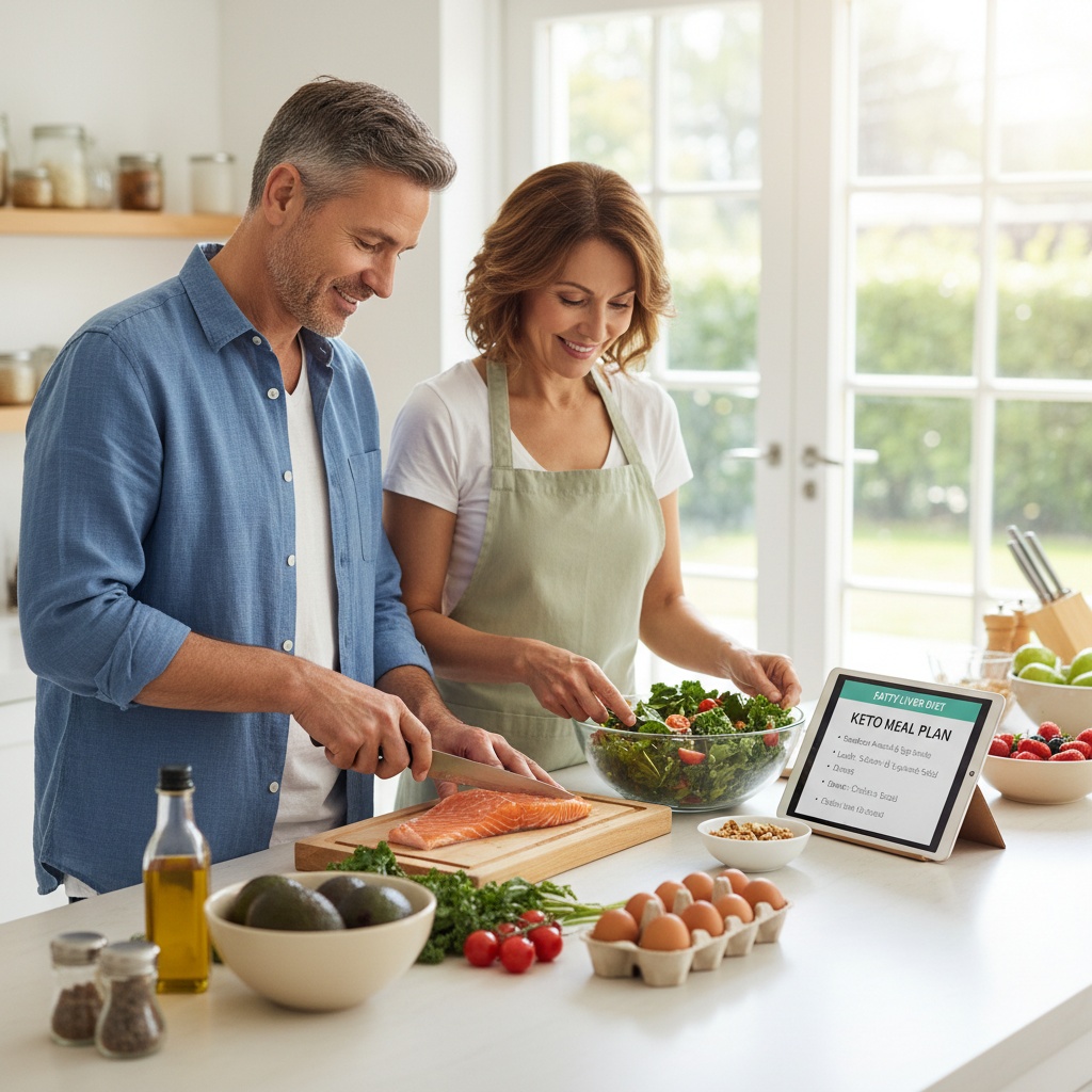 keto diet for fatty liver