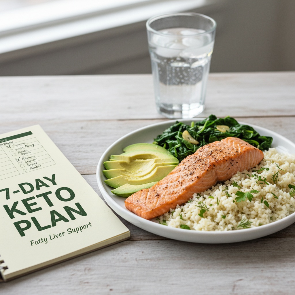 keto diet for fatty liver