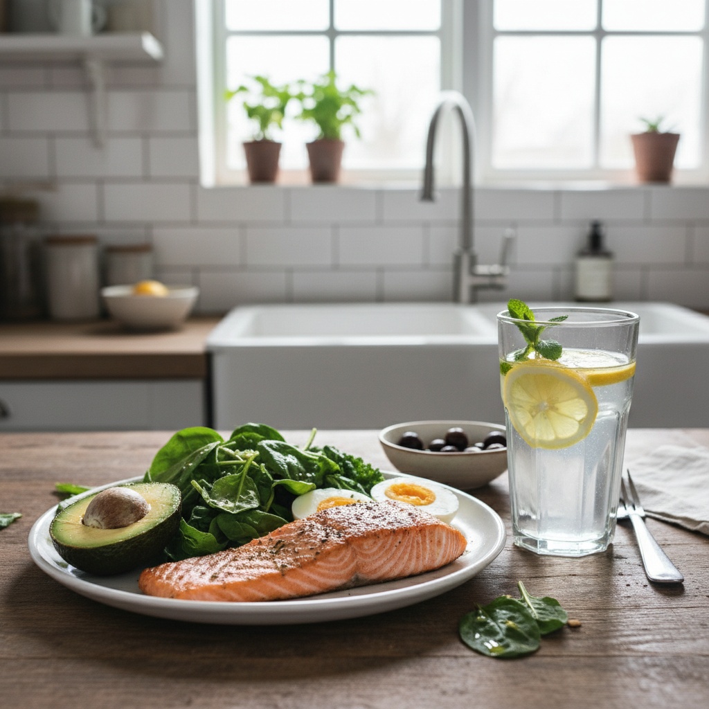 keto diet for liver