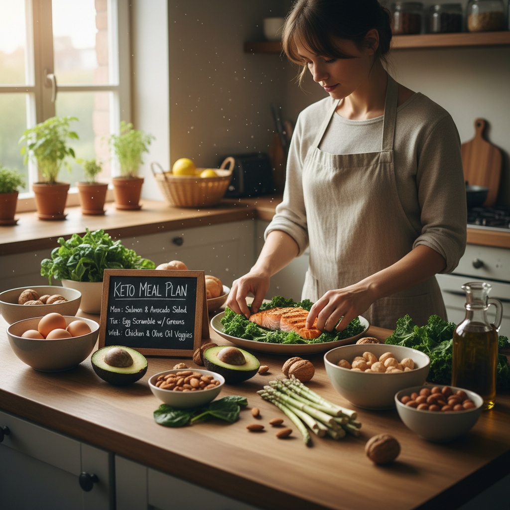 keto diet for liver