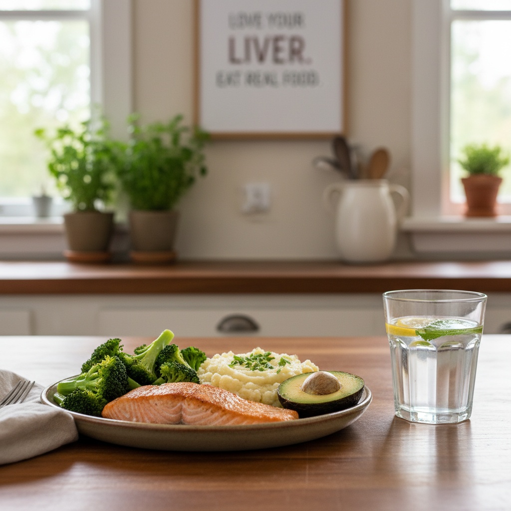 keto diet for liver cirrhosis