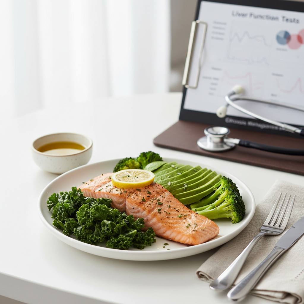 keto diet for liver cirrhosis