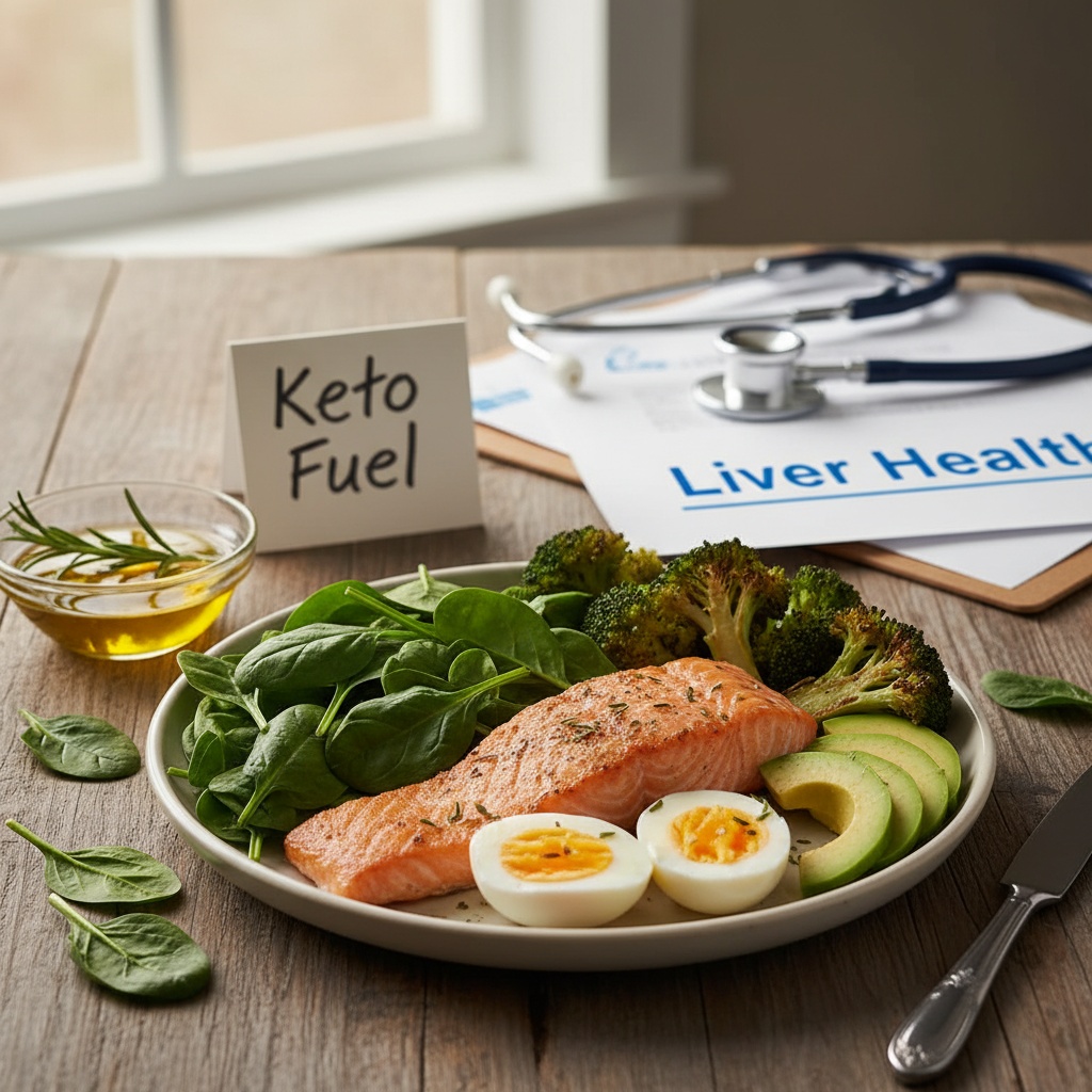 keto diet for liver disease