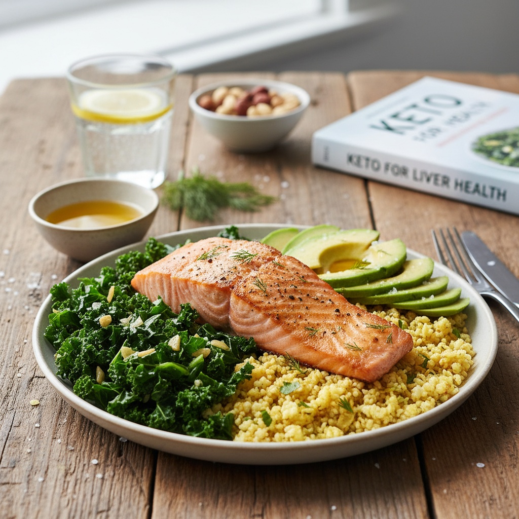 keto diet plan for fatty liver
