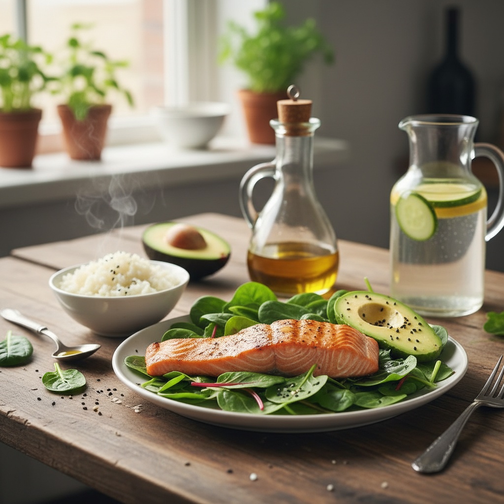keto diet plan for fatty liver