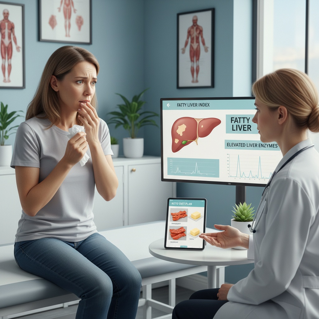 keto gave me fatty liver