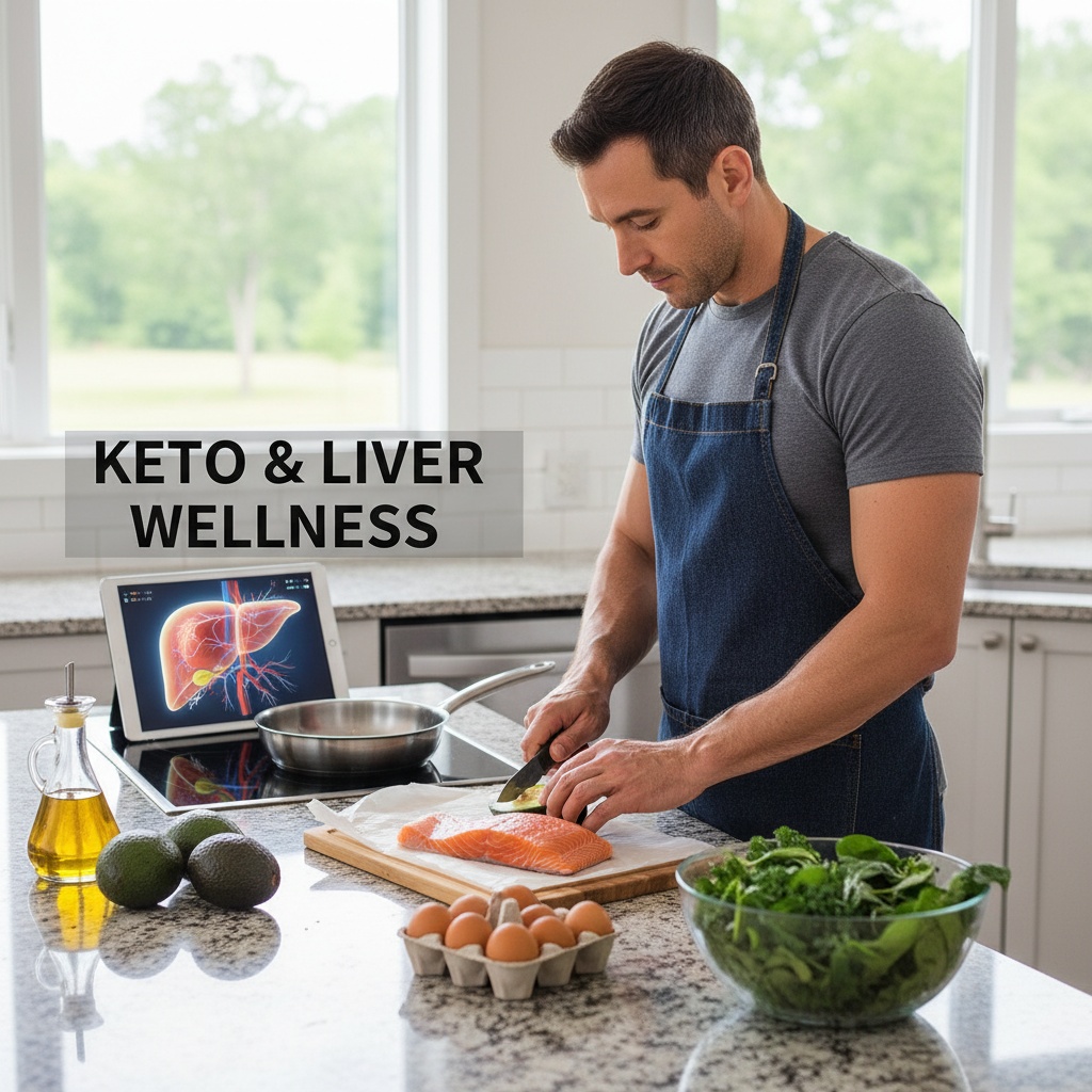 ketogenic diet and liver