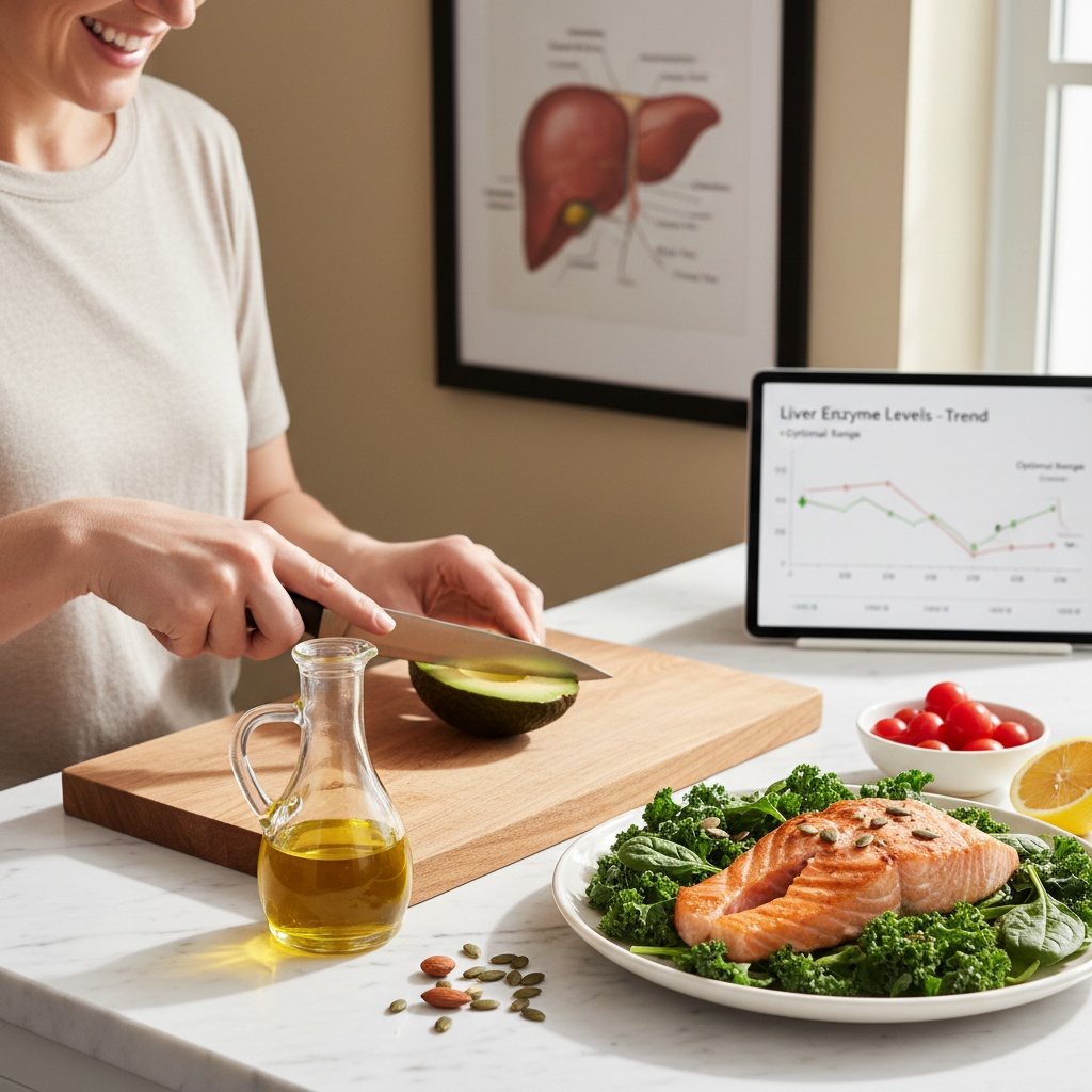 ketogenic diet and liver