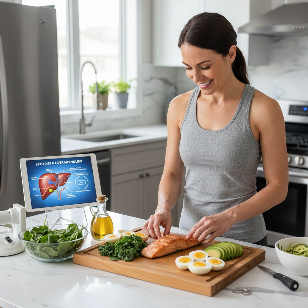 ketogenic diet and liver