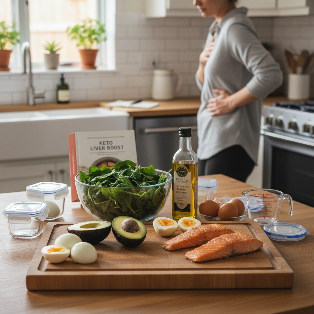ketogenic diet and liver