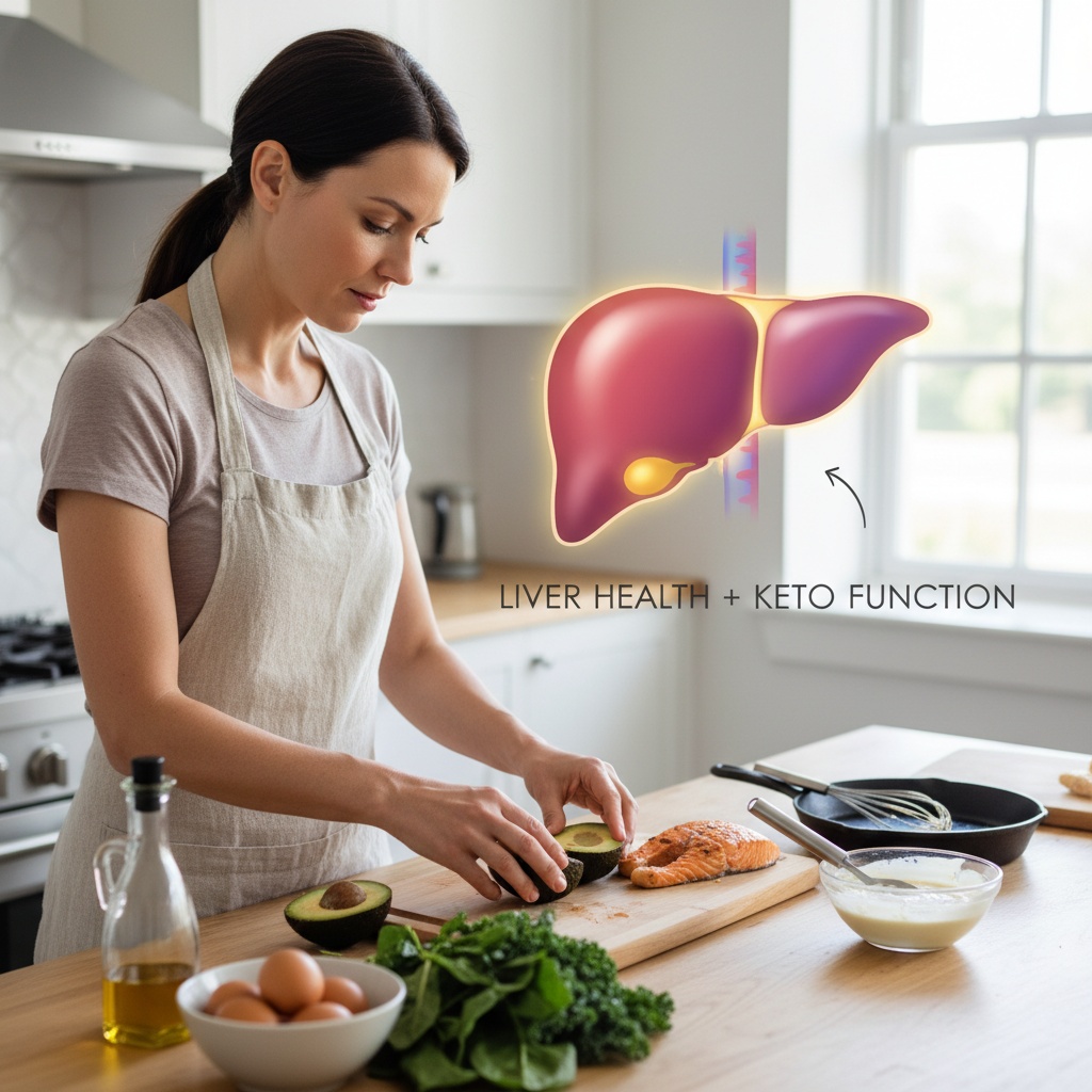 ketogenic diet and liver
