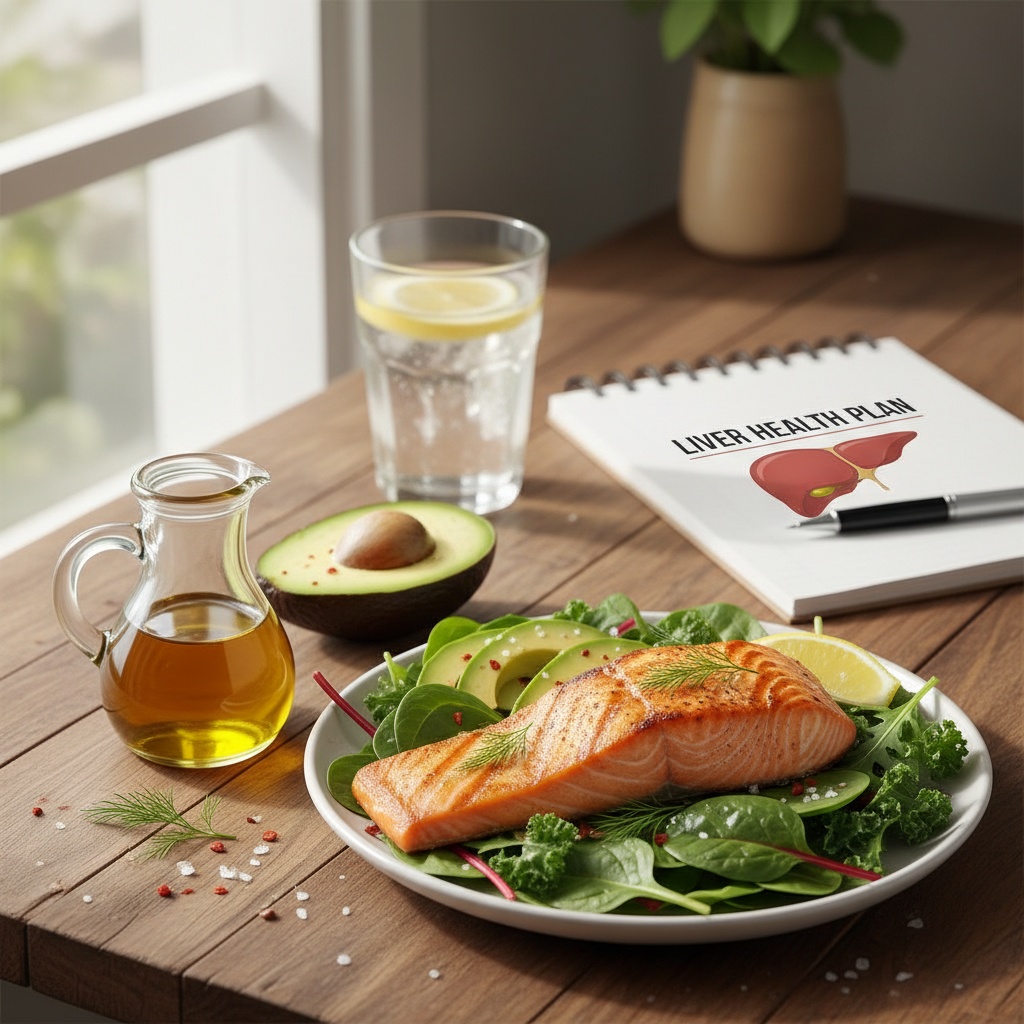 ketogenic diet for liver disease