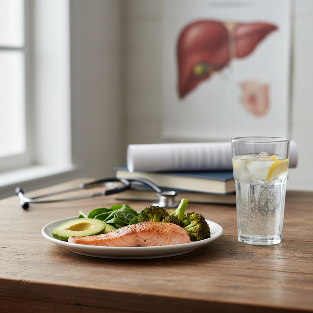 ketogenic diet for liver disease