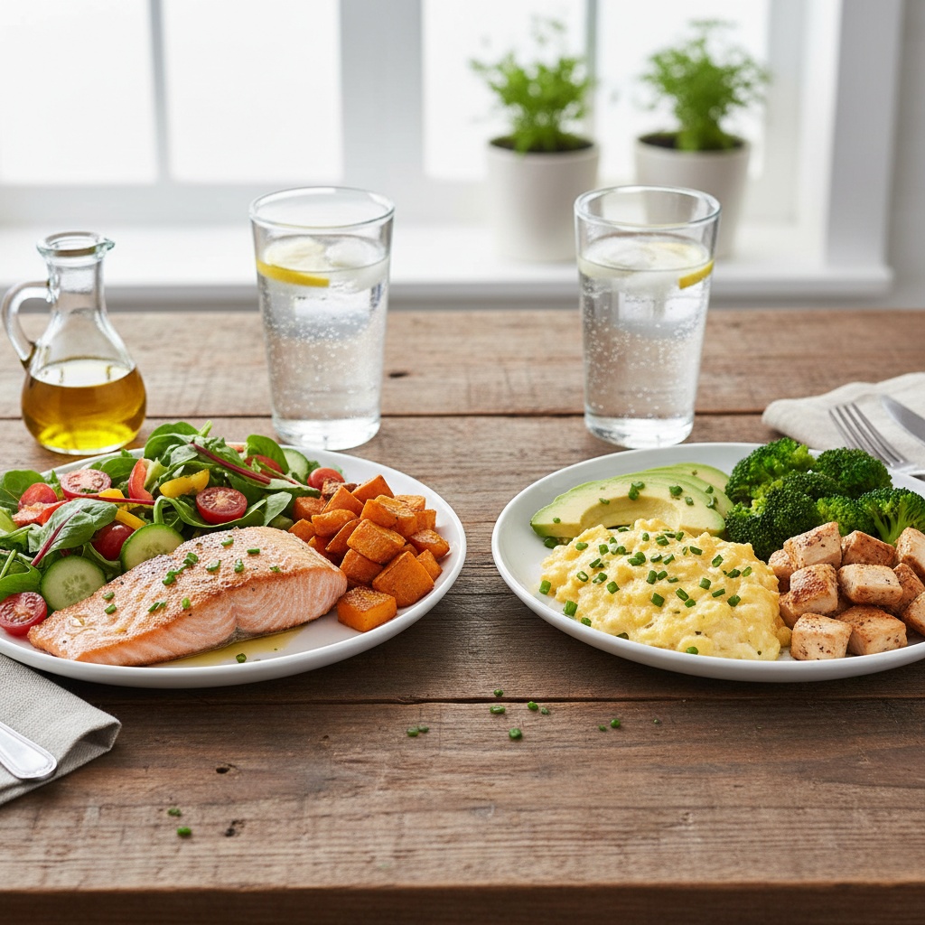 mediterranean diet vs keto for fatty liver