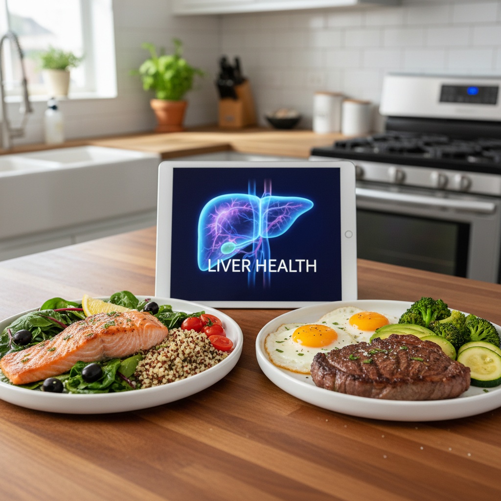 mediterranean diet vs keto for fatty liver