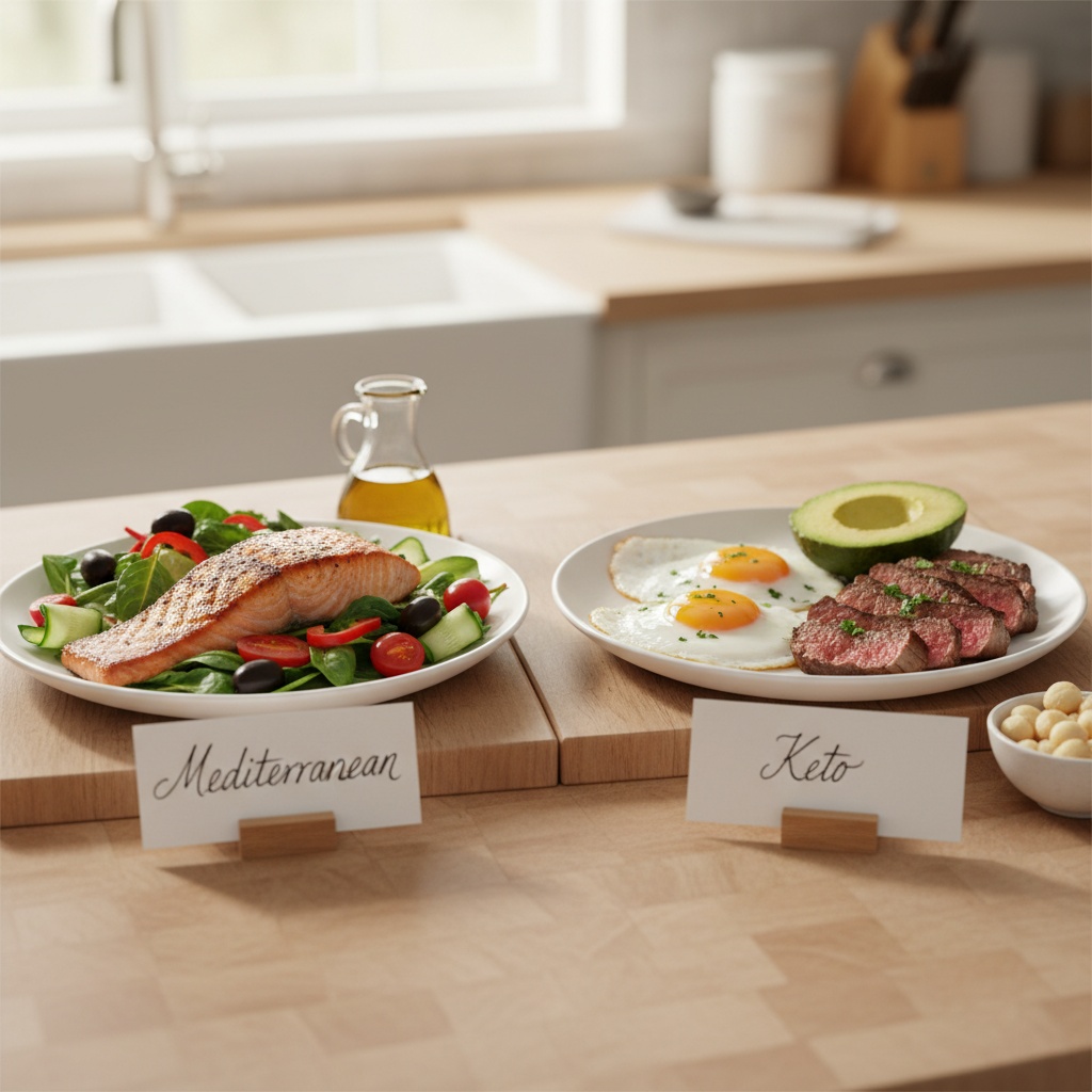 mediterranean diet vs keto for fatty liver