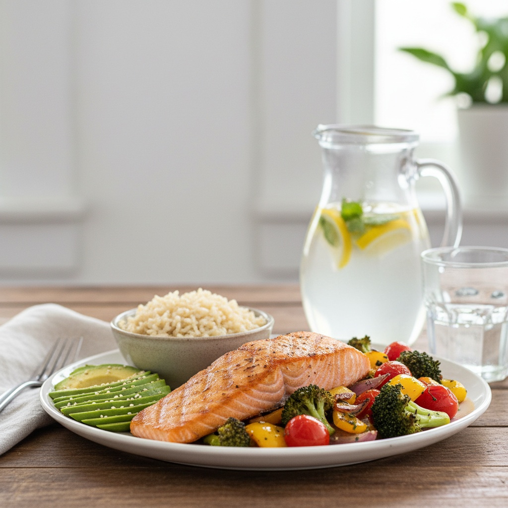 what diet is best for fatty liver
