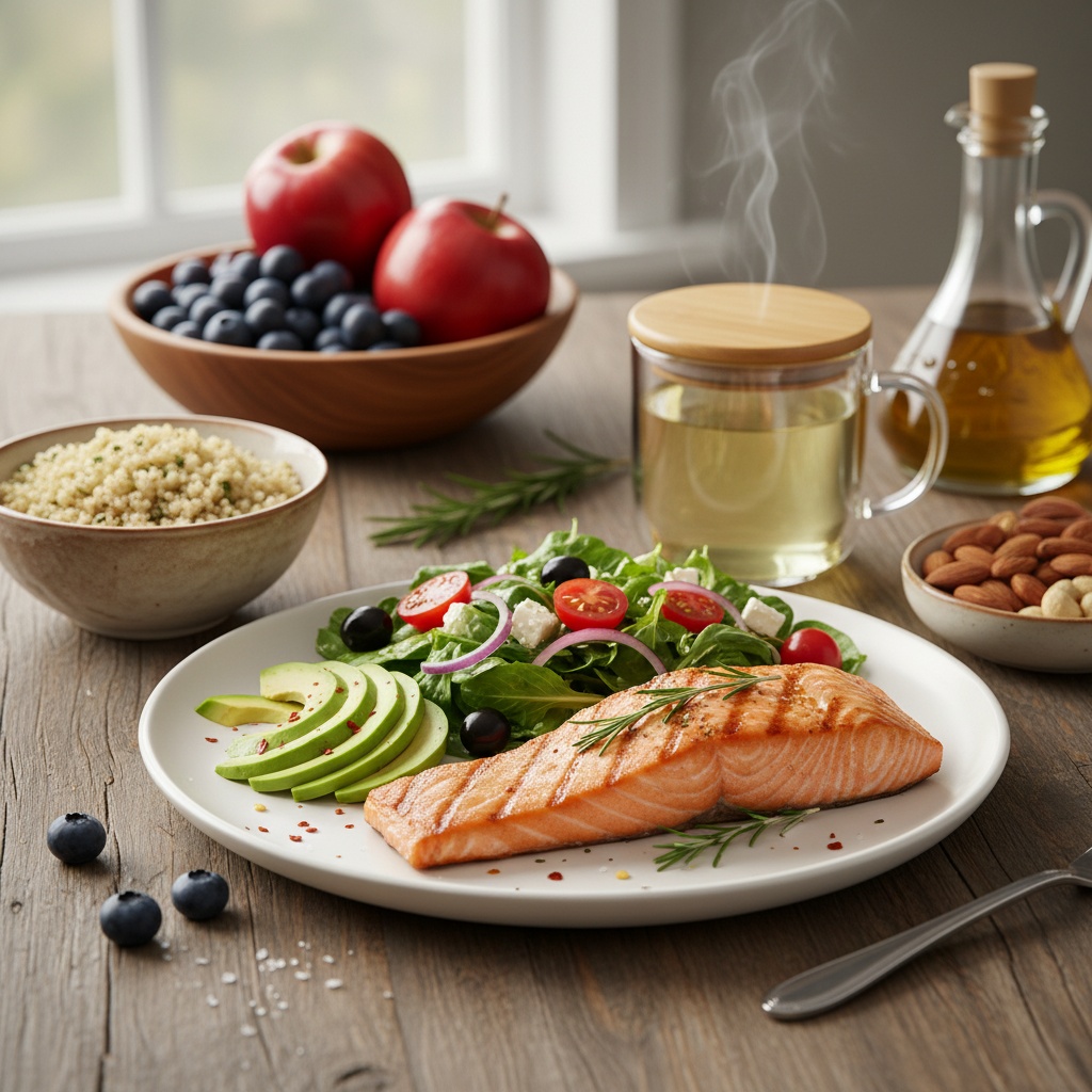 what diet is best for fatty liver