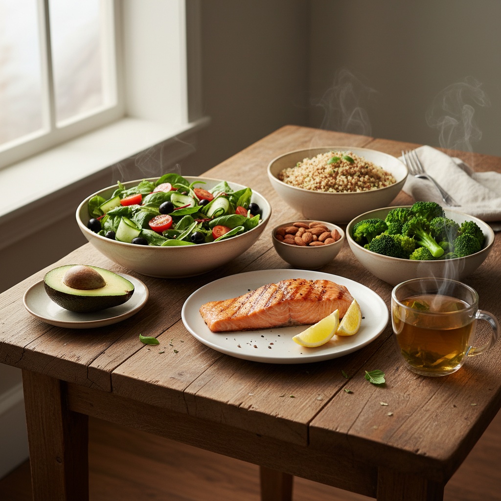 what diet is best for fatty liver