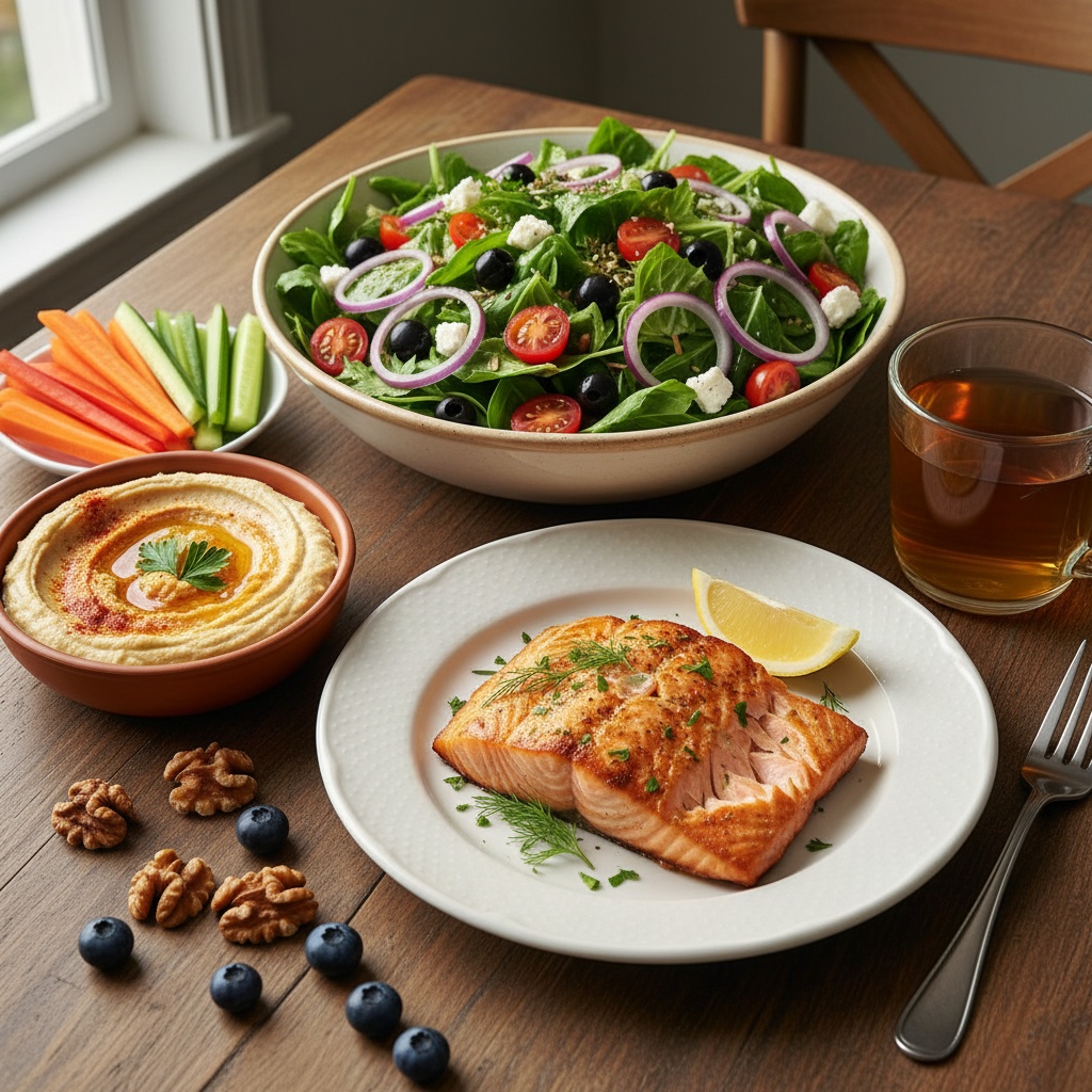 what diet is best for fatty liver