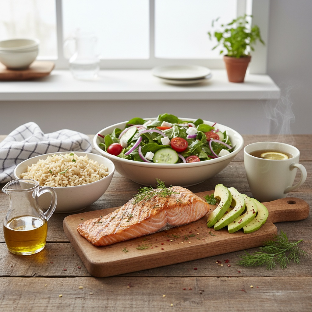 what diet is best for fatty liver