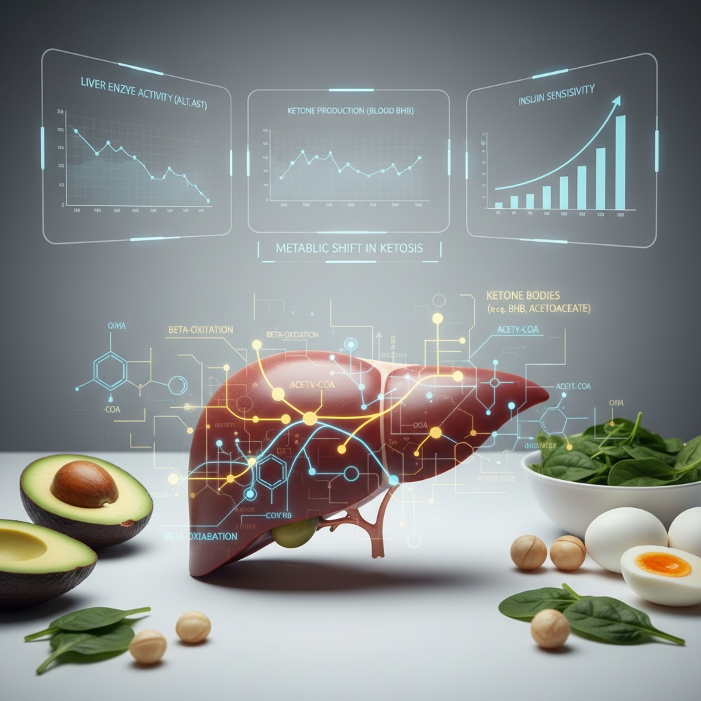 what happens to the liver during ketosis