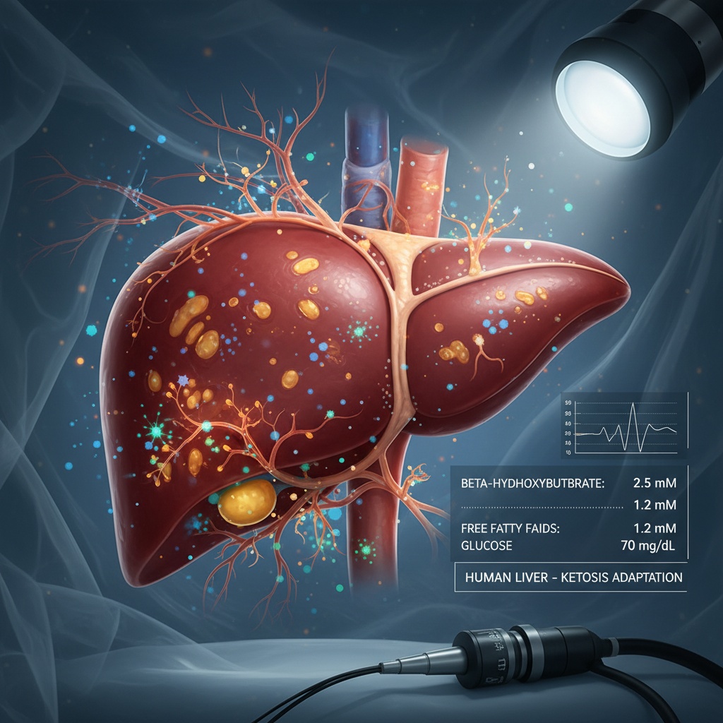 what happens to the liver during ketosis