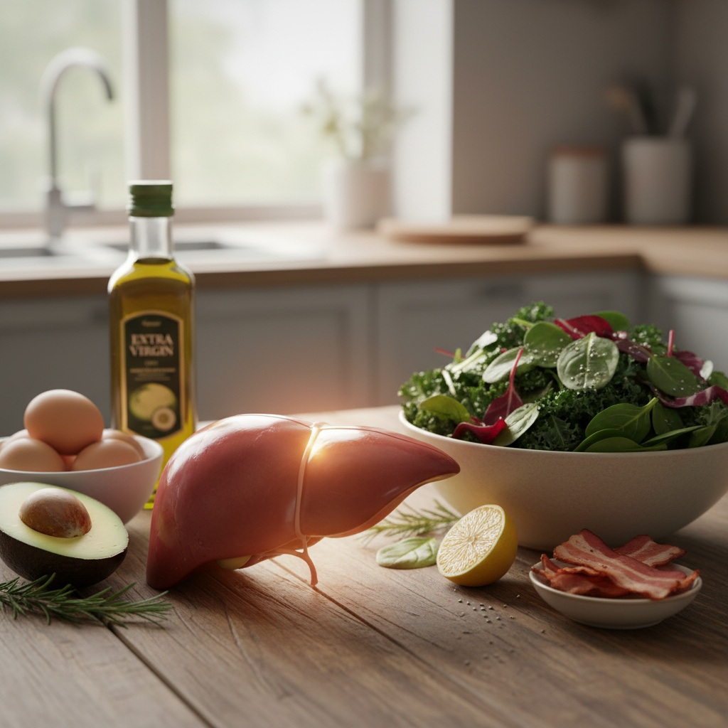 what happens to the liver during ketosis