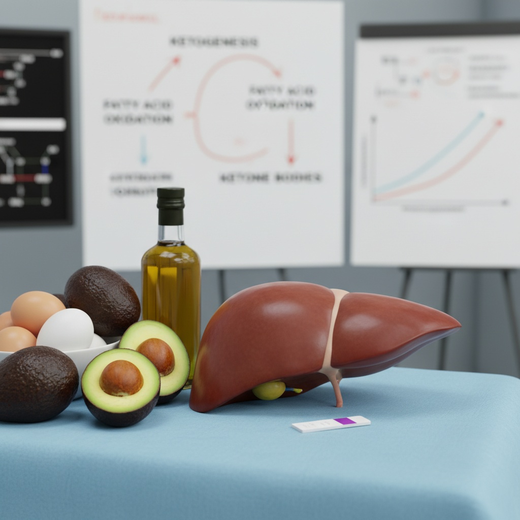 what happens to the liver during ketosis