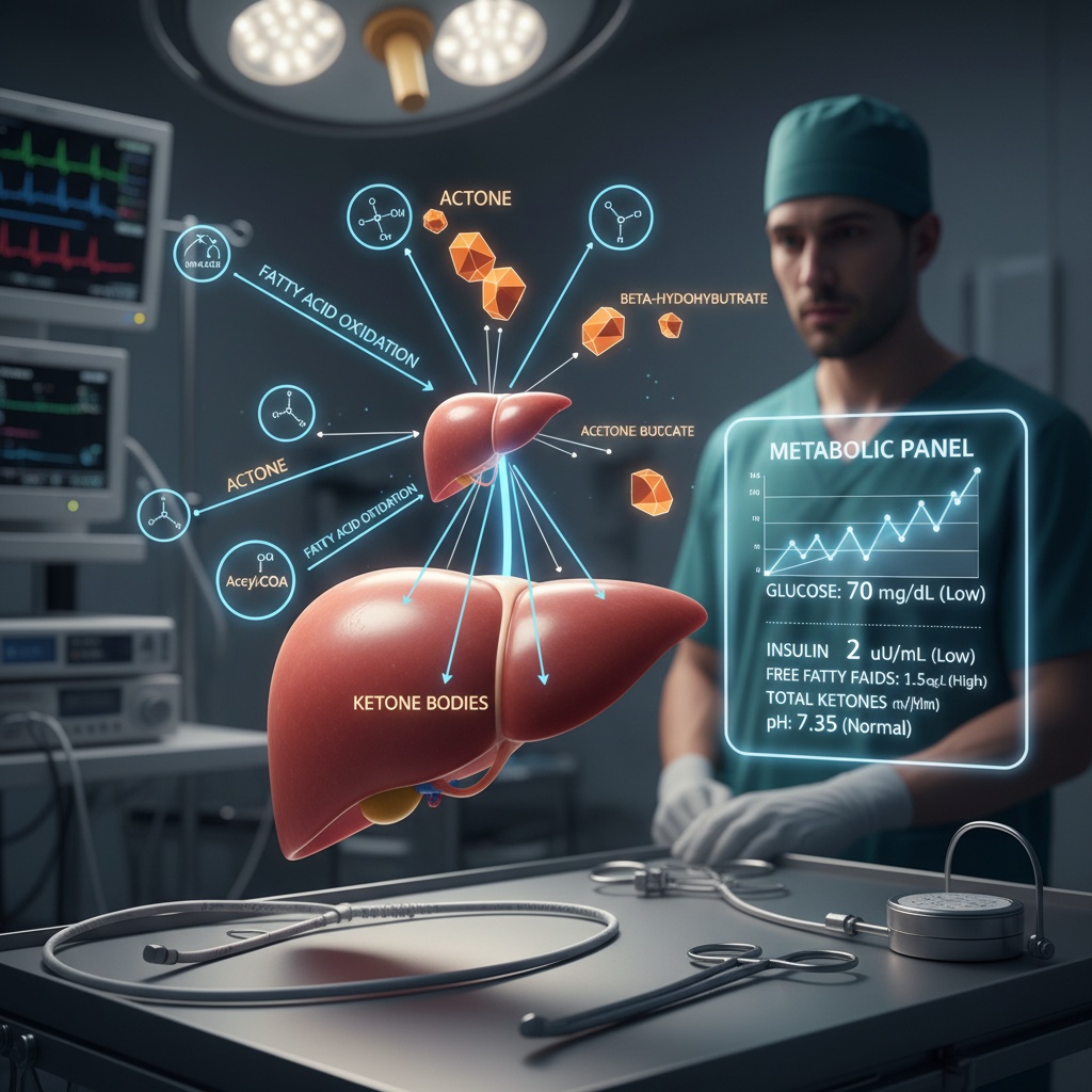what happens to the liver during ketosis