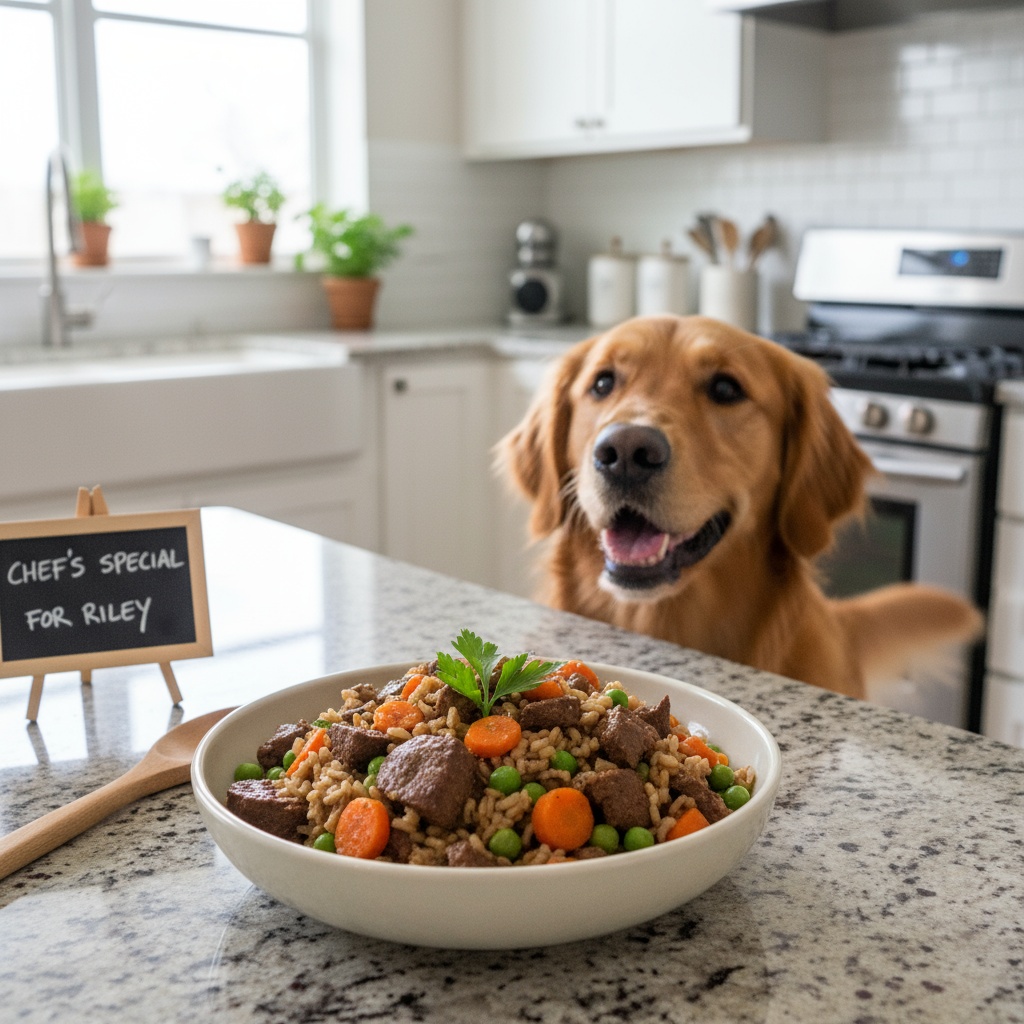 beef liver dog food recipe