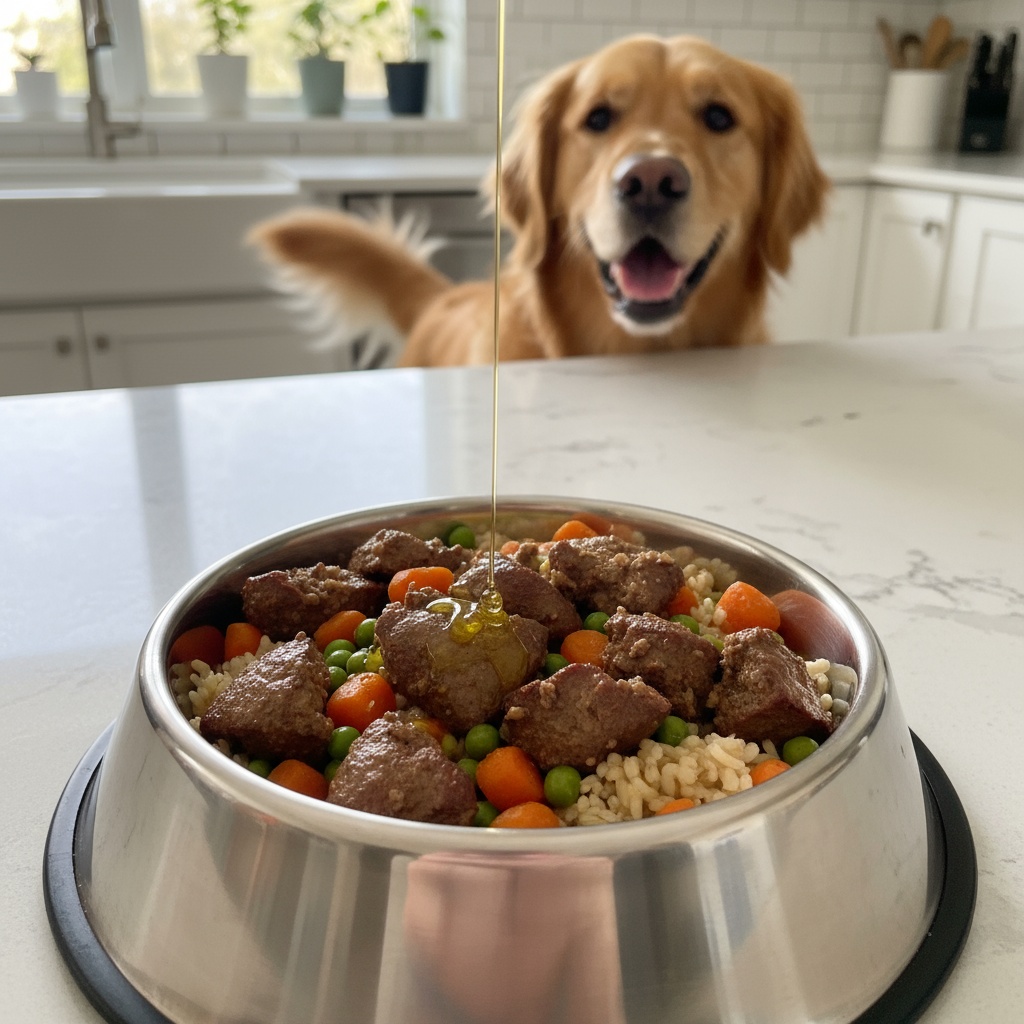 beef liver dog food recipe