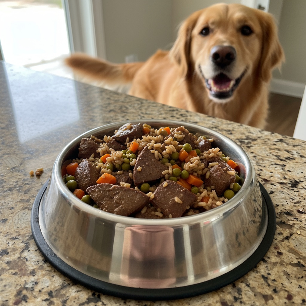 beef liver dog food recipe