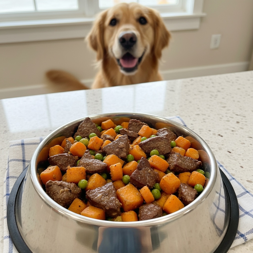 beef liver dog food recipe