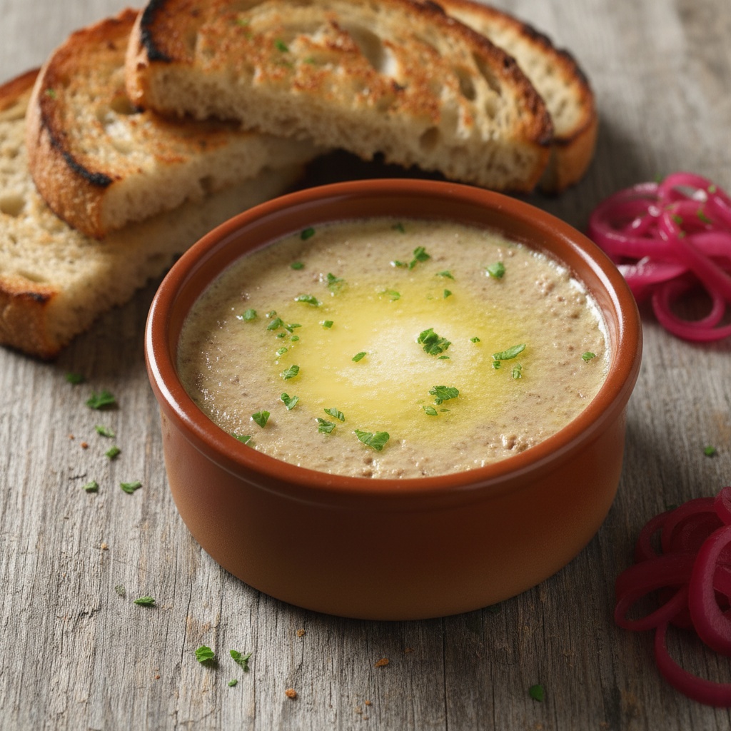 beef liver pate recipe