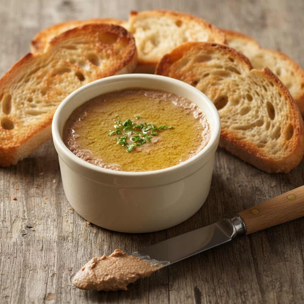 beef liver pate recipe