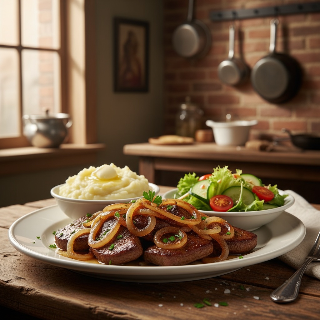 beef liver recipe