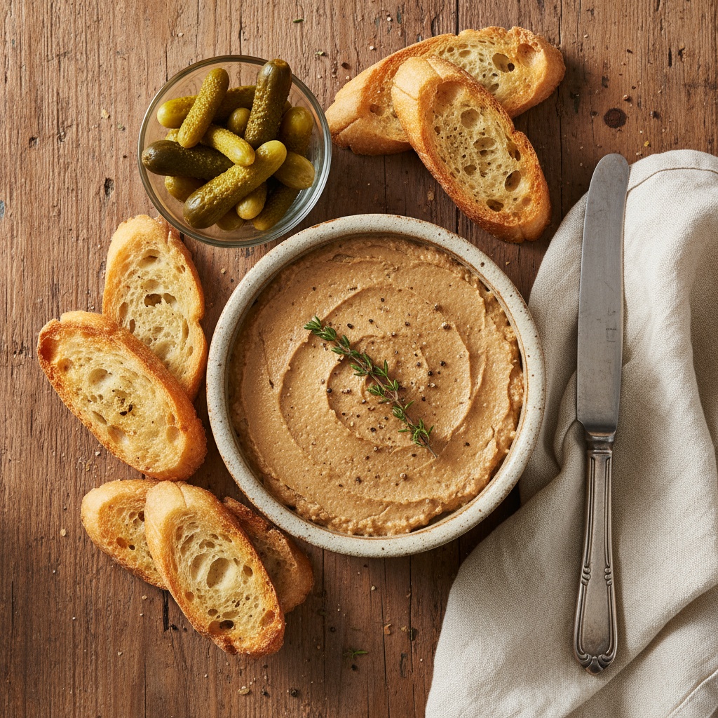 best chicken liver pate recipe