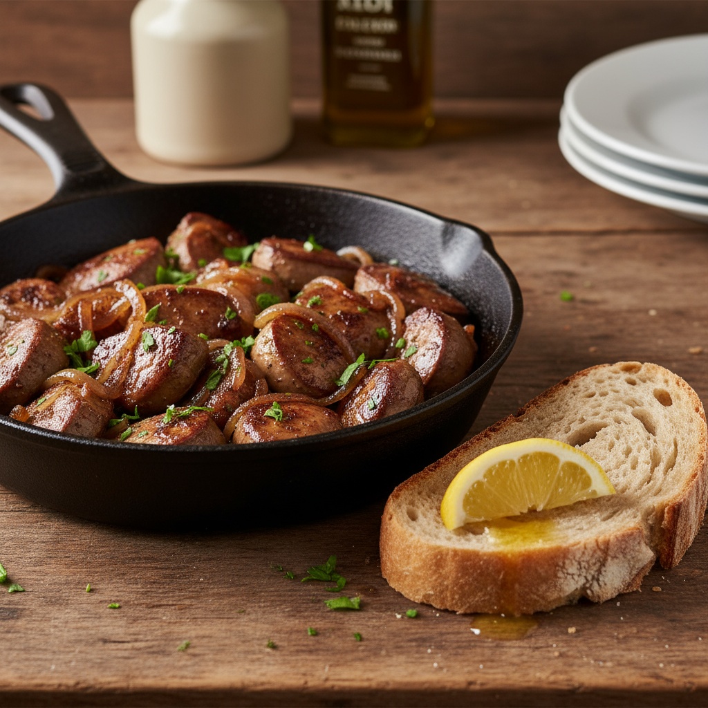 best chicken liver recipe