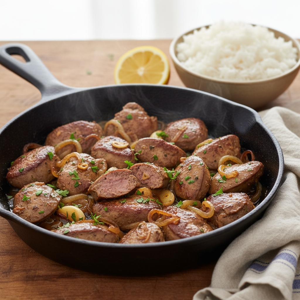best chicken liver recipe