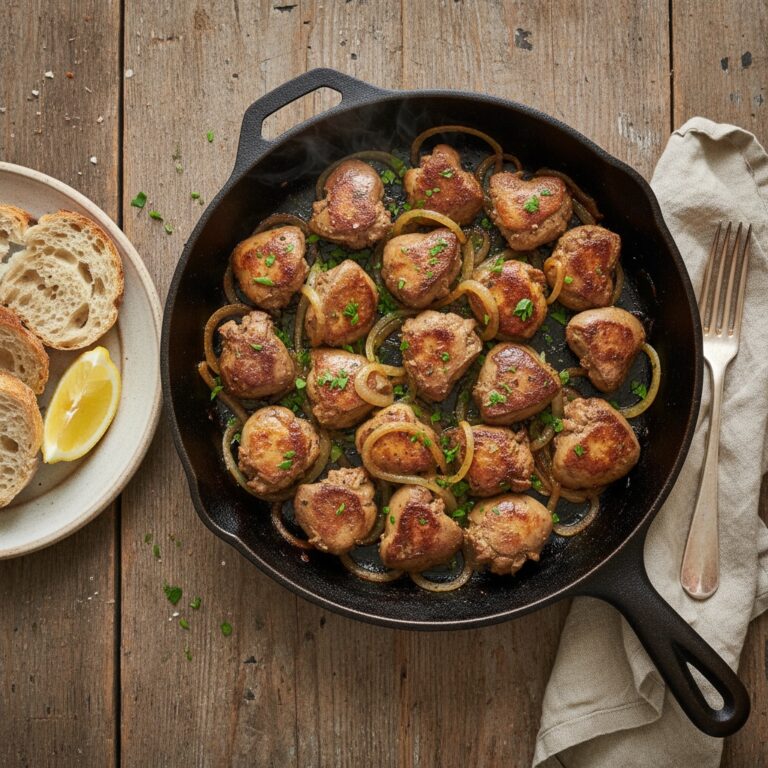best chicken liver recipe