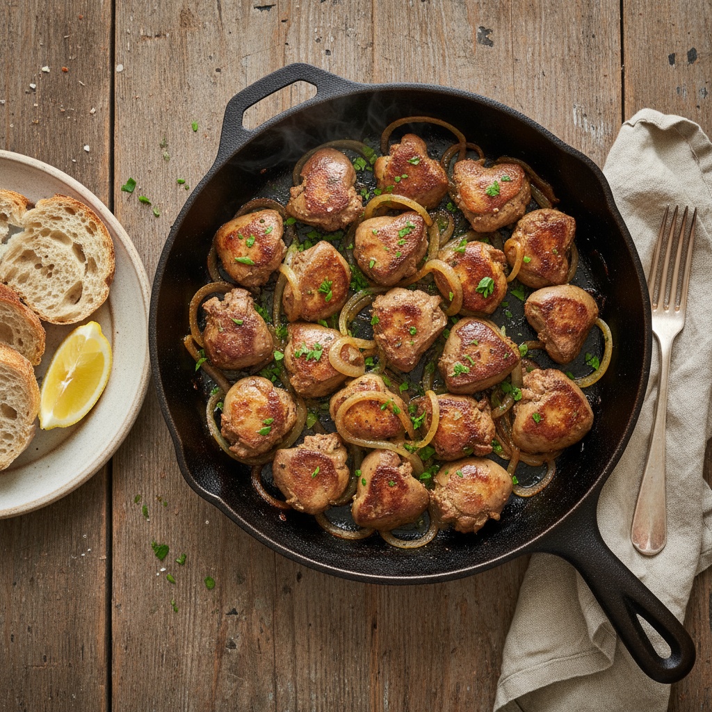 best chicken liver recipe