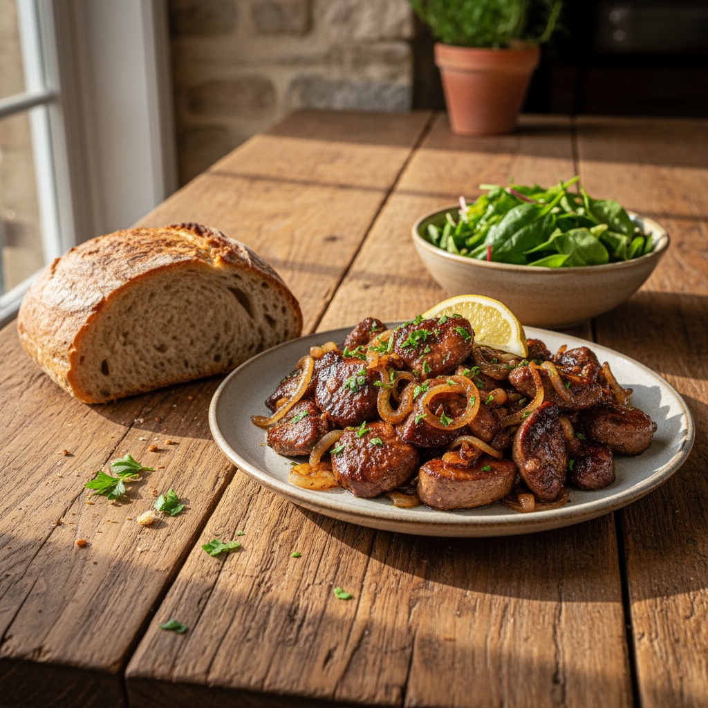 best chicken liver recipe