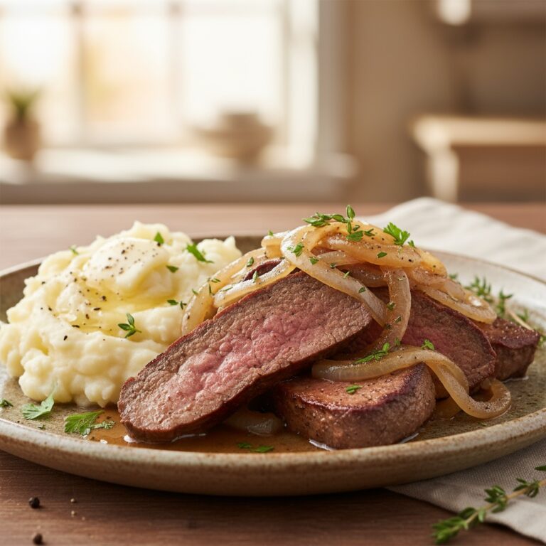 best liver and onions recipe