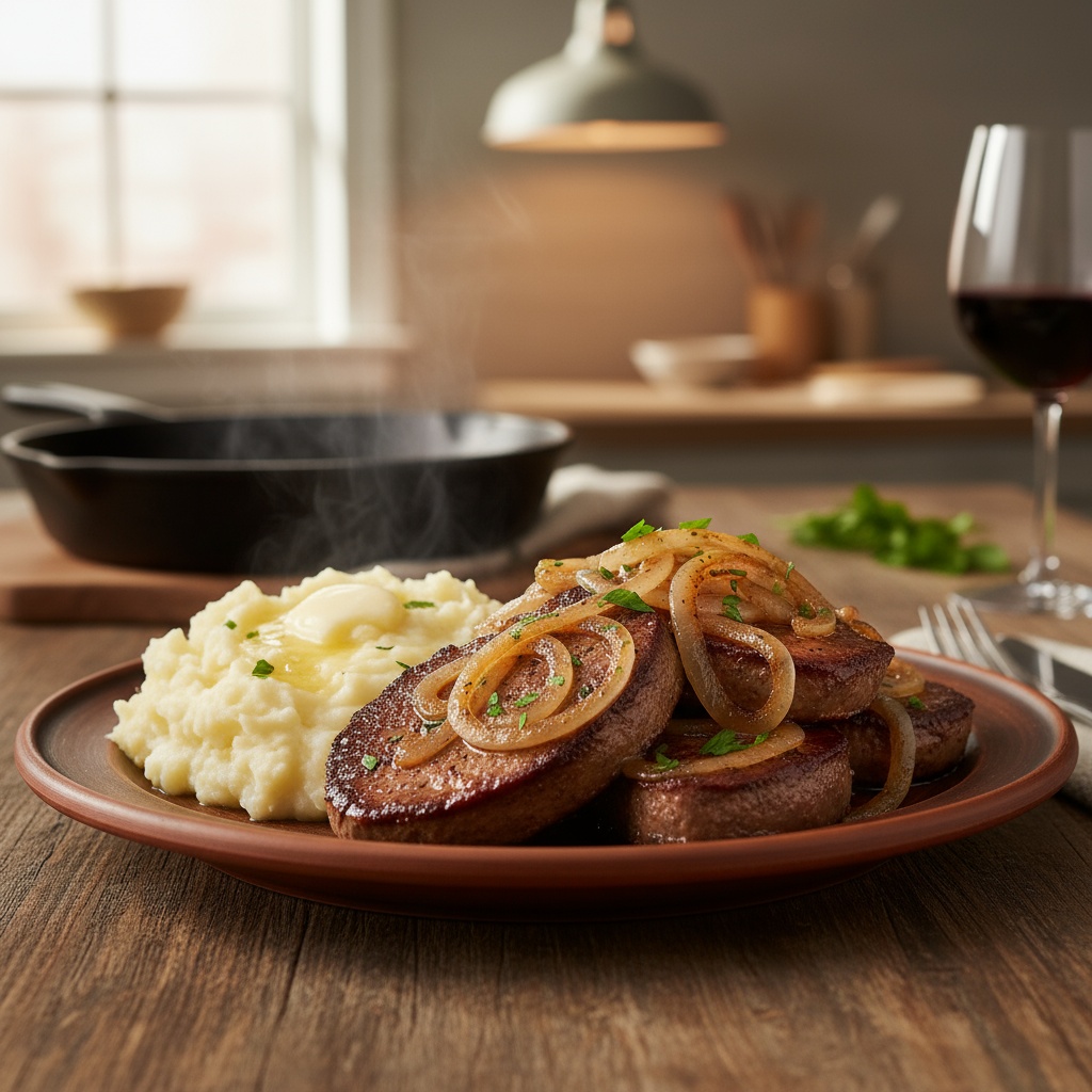 best liver and onions recipe